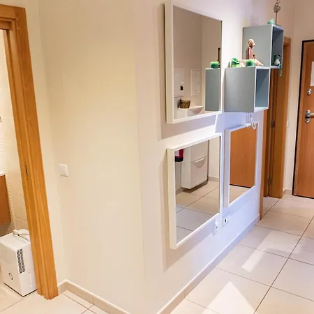 Daire Baleal: Balconies And Pool Ferrel (Leiria)