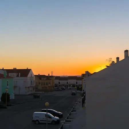 Baleal: Balconies And Pool Daire Ferrel (Leiria)