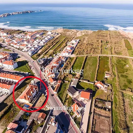 Baleal: Balconies And Pool * Ferrel (Leiria)